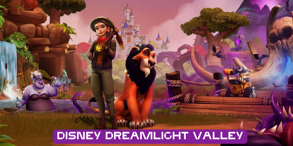 Disney Dreamlight Valley game